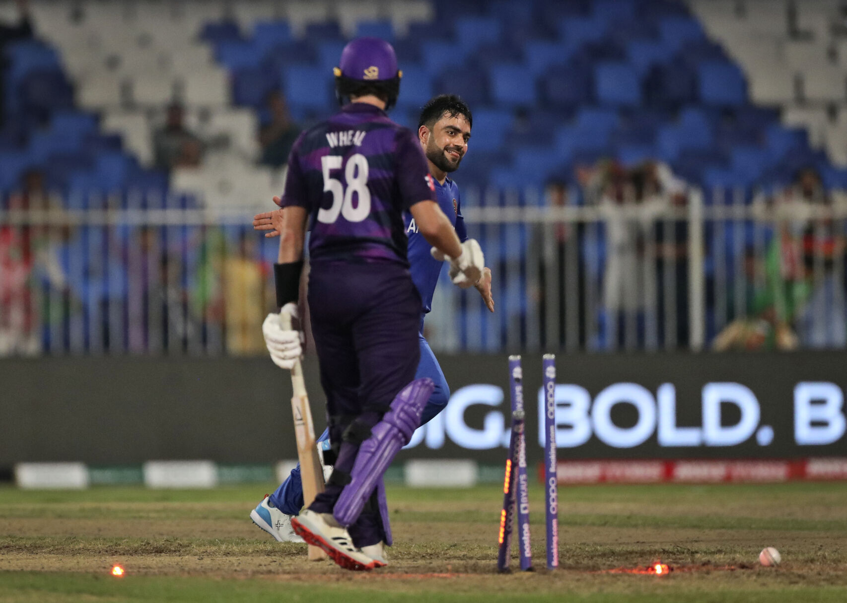 APTOPIX Emirates T20 World Cup Cricket
